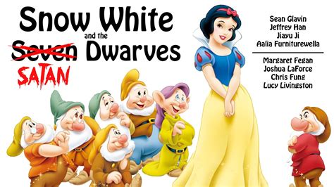 snow white and the satan dwarves